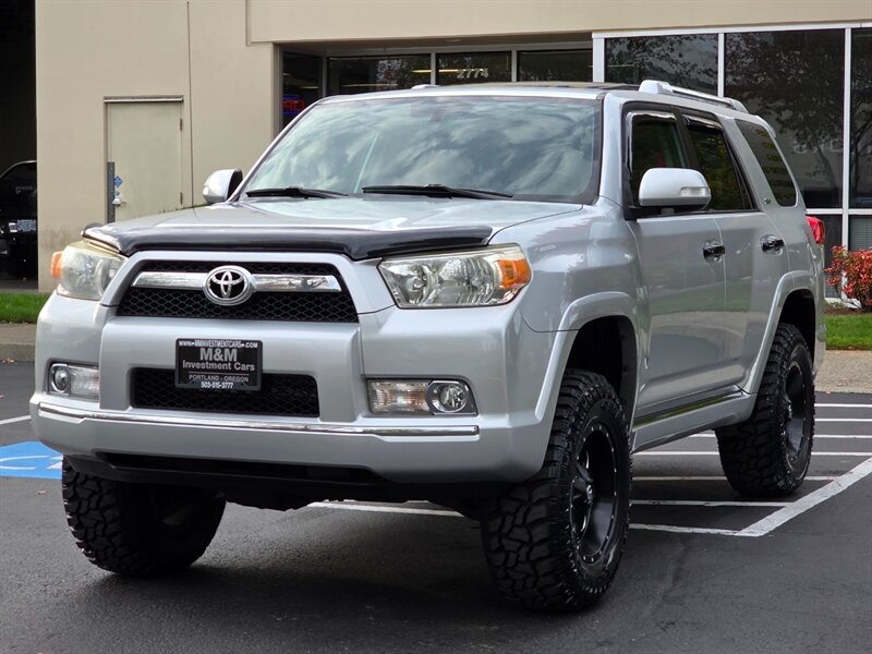 2010 Toyota 4Runner SR5 4X4 / V6 4.0L / SUNROOF / HEATED LEATHER / PARK SENSORS / NEW TIRES / NEW LIFT / FUEL WHEELS / SERVICE RECORDS - Photo 1 - Portland, OR 97217