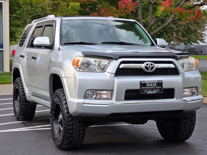 2010 Toyota 4Runner SR5 4X4 / V6 4.0L / SUNROOF / HEATED LEATHER / PARK SENSORS / NEW TIRES / NEW LIFT / FUEL WHEELS / SERVICE RECORDS - Photo 2 - Portland, OR 97217
