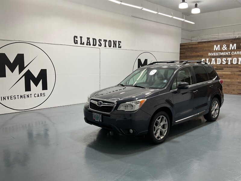 2015 Subaru Forester 2.5i Touring AWD / Leather / 1-OWNER /62K MILES  / Panoramic Sunroof / Heated Seats / Towing Pkg / Backup Camera - Photo 25 - Gladstone, OR 97027