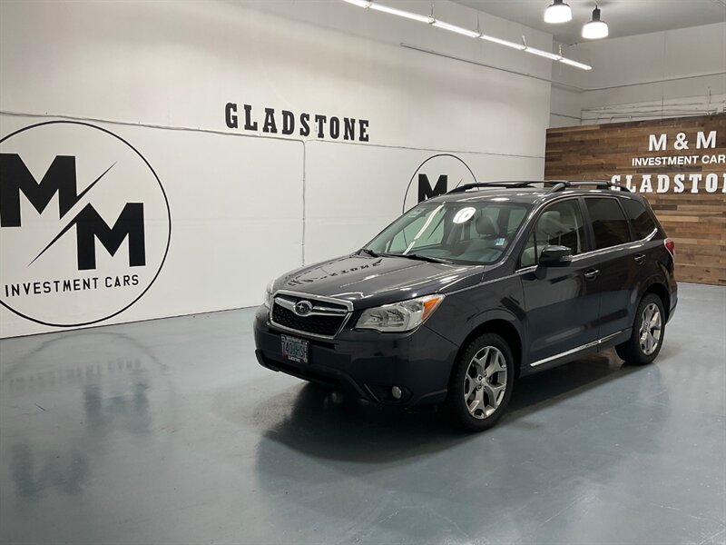 2015 Subaru Forester 2.5i Touring AWD / Leather / 1-OWNER /62K MILES  / Panoramic Sunroof / Heated Seats / Towing Pkg / Backup Camera - Photo 56 - Gladstone, OR 97027