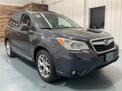 2015 Subaru Forester 2.5i Touring AWD / Leather / 1-OWNER /62K MILES  / Panoramic Sunroof / Heated Seats / Towing Pkg / Backup Camera