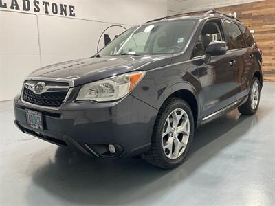 2015 Subaru Forester 2.5i Touring AWD / Leather / 1-OWNER /62K MILES  / Panoramic Sunroof / Heated Seats / Towing Pkg / Backup Camera