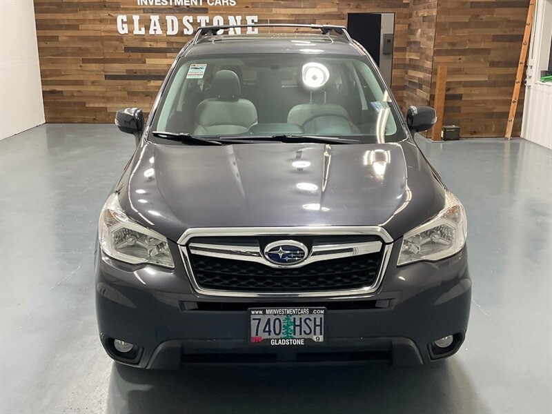 2015 Subaru Forester 2.5i Touring AWD / Leather / 1-OWNER /62K MILES  / Panoramic Sunroof / Heated Seats / Towing Pkg / Backup Camera - Photo 5 - Gladstone, OR 97027