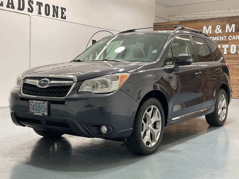 2015 Subaru Forester 2.5i Touring AWD / Leather / 1-OWNER /62K MILES  / Panoramic Sunroof / Heated Seats / Towing Pkg / Backup Camera - Photo 54 - Gladstone, OR 97027