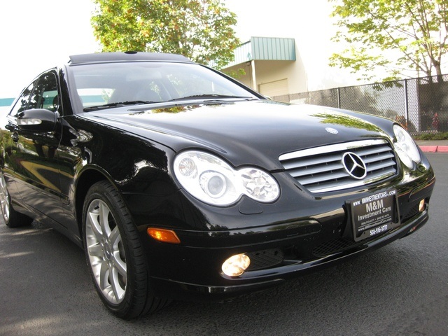 2003 Mercedes-Benz C320/ Sport Coupe/ Leather/Auto/Panoramic Sunroof   - Photo 41 - Portland, OR 97217