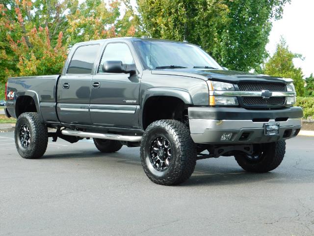 2004 chevy silverado dark grey metallic