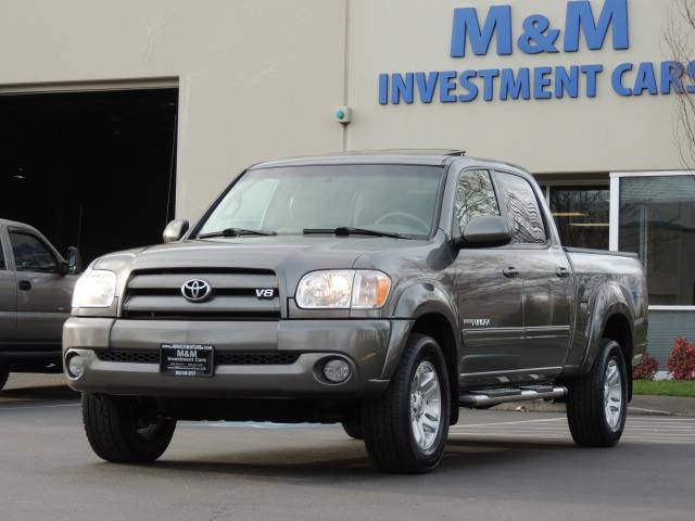 2006 Toyota Tundra Double Cab Limited 4X4 FULLY LOADED / Excellent