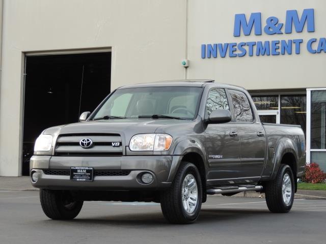2006 Toyota Tundra Double Cab Limited 4X4 FULLY LOADED / Excellent