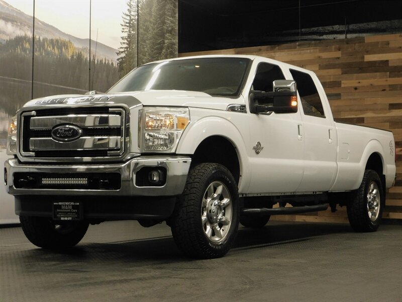 2012 Ford F-250 Super Duty Lariat 4X   - Photo 1 - Gladstone, OR 97027