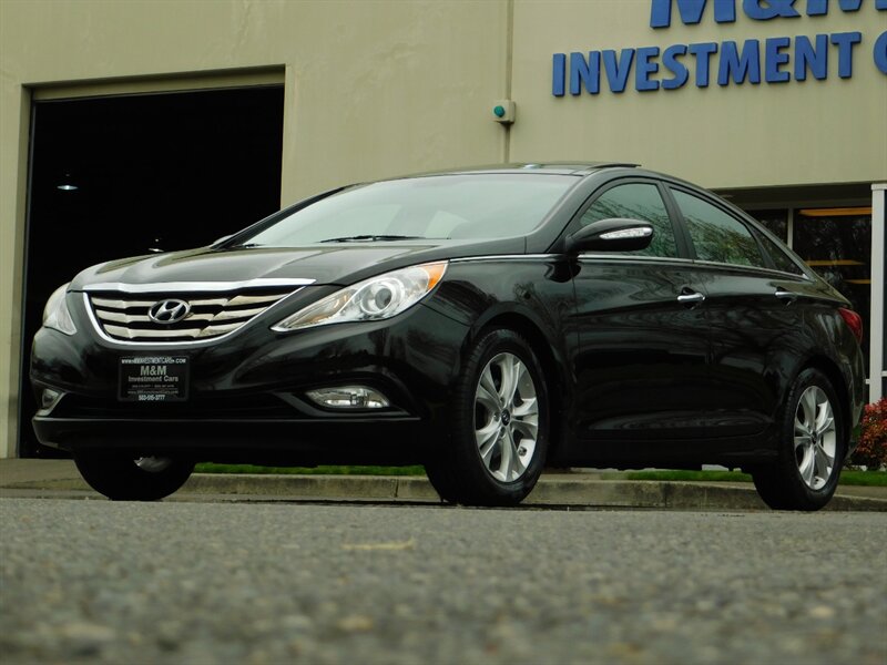 2013 Hyundai Sonata Limited w/ Navigation/Panoramic Sunroof /LOW MILES   - Photo 45 - Portland, OR 97217