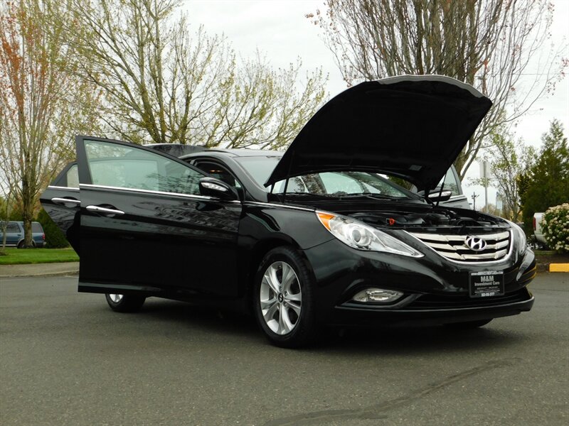 2013 Hyundai Sonata Limited w/ Navigation/Panoramic Sunroof /LOW MILES   - Photo 31 - Portland, OR 97217