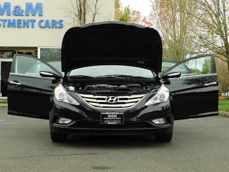 2013 Hyundai Sonata Limited w/ Navigation/Panoramic Sunroof /LOW MILES   - Photo 32 - Portland, OR 97217