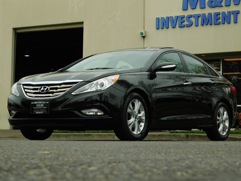 2013 Hyundai Sonata Limited w/ Navigation/Panoramic Sunroof /LOW MILES   - Photo 44 - Portland, OR 97217