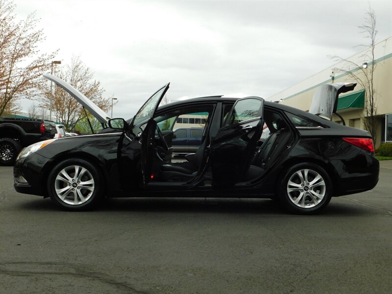 2013 Hyundai Sonata Limited w/ Navigation/Panoramic Sunroof /LOW MILES   - Photo 26 - Portland, OR 97217