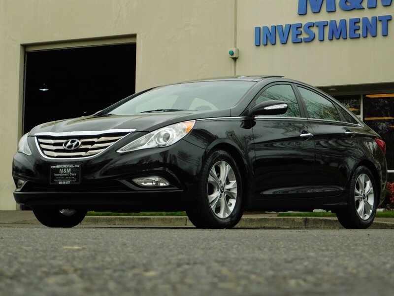 2013 Hyundai Sonata Limited w/ Navigation/Panoramic Sunroof /LOW MILES   - Photo 47 - Portland, OR 97217