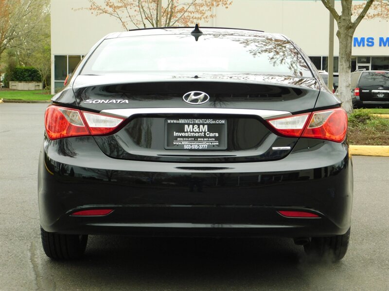 2013 Hyundai Sonata Limited w/ Navigation/Panoramic Sunroof /LOW MILES   - Photo 6 - Portland, OR 97217