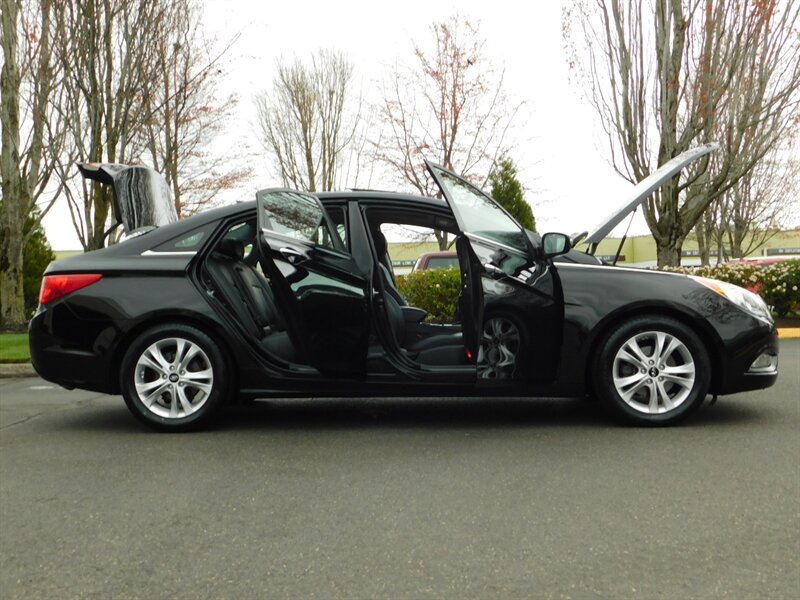 2013 Hyundai Sonata Limited w/ Navigation/Panoramic Sunroof /LOW MILES   - Photo 30 - Portland, OR 97217