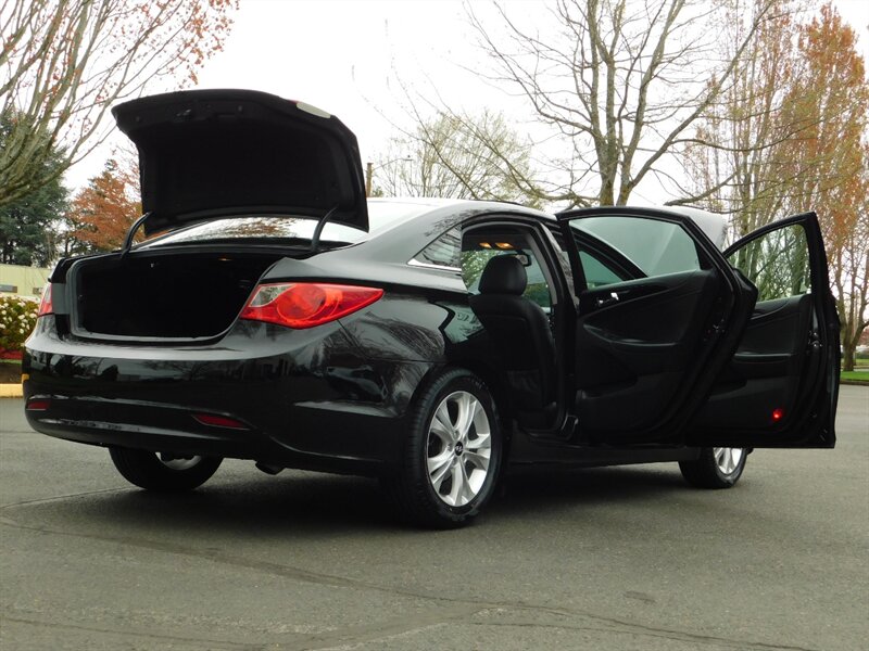 2013 Hyundai Sonata Limited w/ Navigation/Panoramic Sunroof /LOW MILES   - Photo 29 - Portland, OR 97217