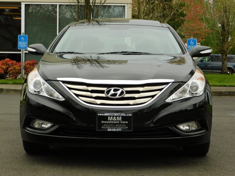 2013 Hyundai Sonata Limited w/ Navigation/Panoramic Sunroof /LOW MILES   - Photo 5 - Portland, OR 97217