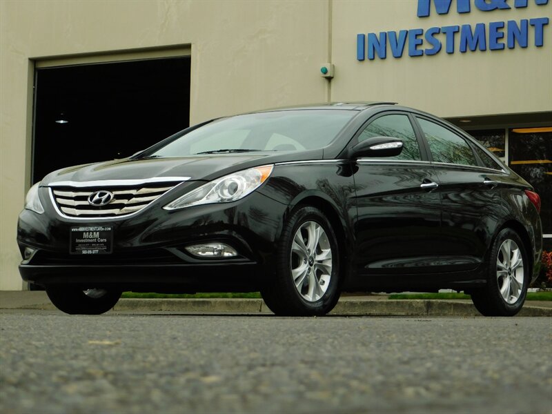 2013 Hyundai Sonata Limited w/ Navigation/Panoramic Sunroof /LOW MILES   - Photo 46 - Portland, OR 97217