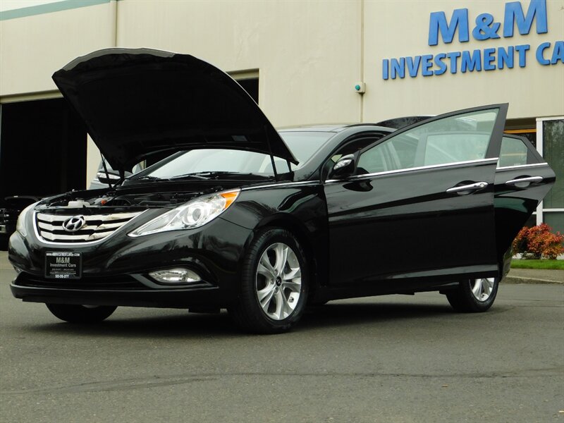 2013 Hyundai Sonata Limited w/ Navigation/Panoramic Sunroof /LOW MILES   - Photo 25 - Portland, OR 97217