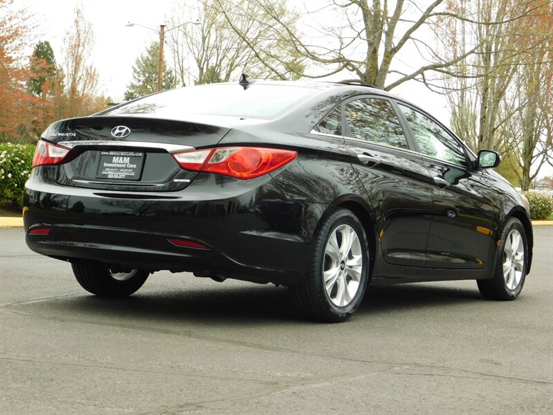 2013 Hyundai Sonata Limited w/ Navigation/Panoramic Sunroof /LOW MILES   - Photo 8 - Portland, OR 97217