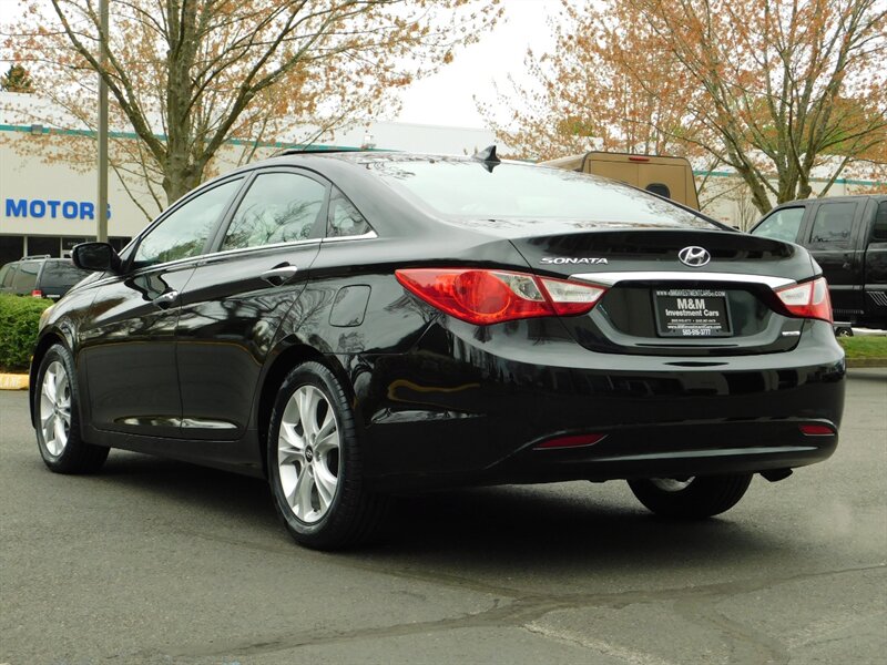 2013 Hyundai Sonata Limited w/ Navigation/Panoramic Sunroof /LOW MILES