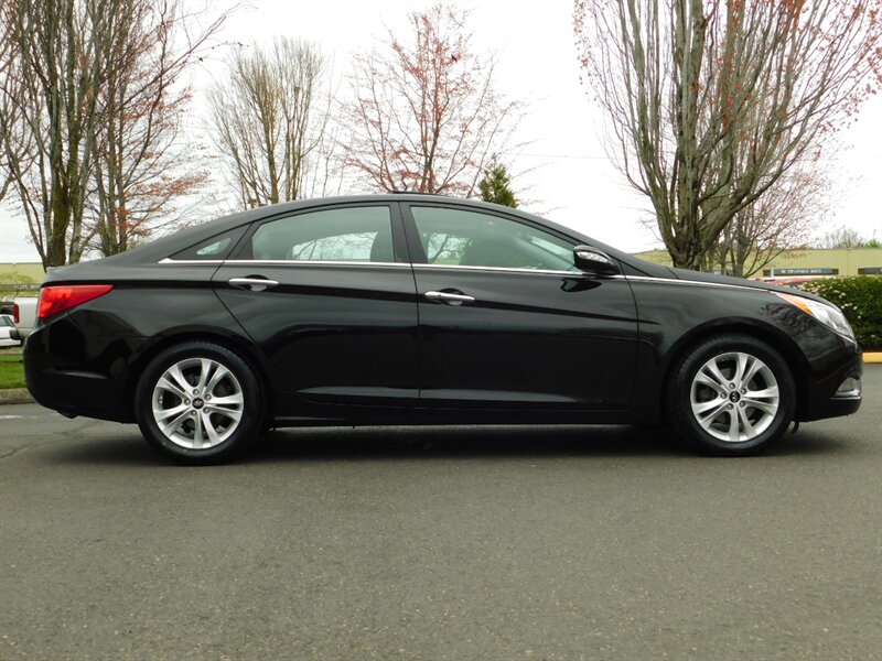 2013 Hyundai Sonata Limited w/ Navigation/Panoramic Sunroof /LOW MILES   - Photo 4 - Portland, OR 97217