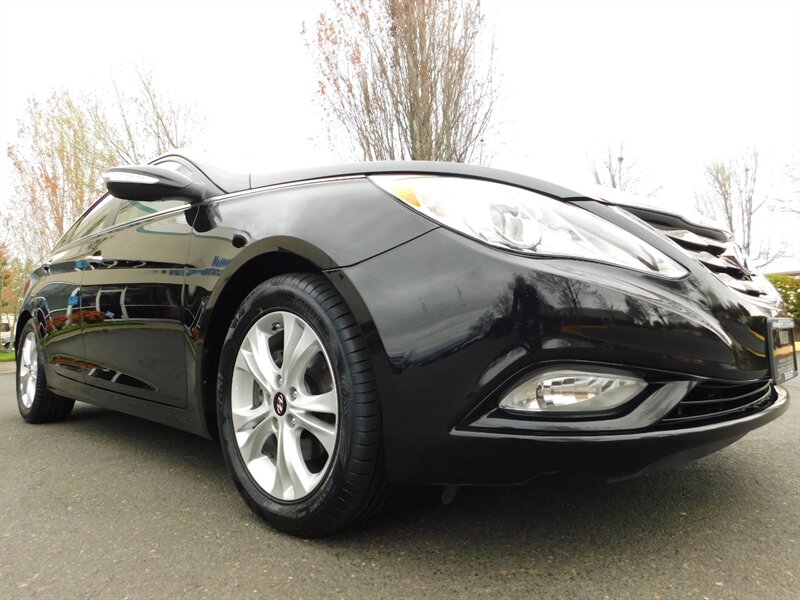 2013 Hyundai Sonata Limited w/ Navigation/Panoramic Sunroof /LOW MILES   - Photo 43 - Portland, OR 97217