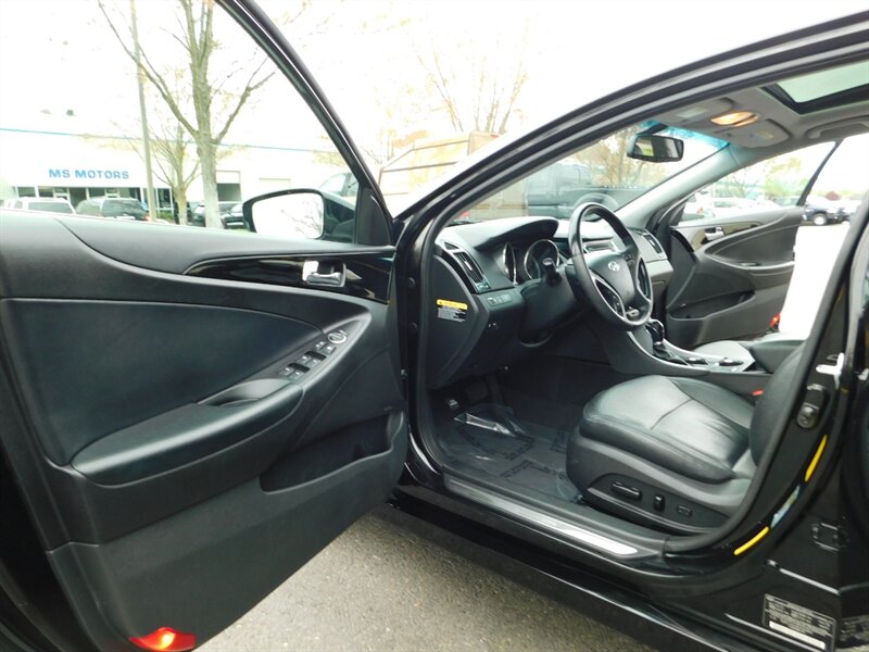 2013 Hyundai Sonata Limited w/ Navigation/Panoramic Sunroof /LOW MILES   - Photo 11 - Portland, OR 97217