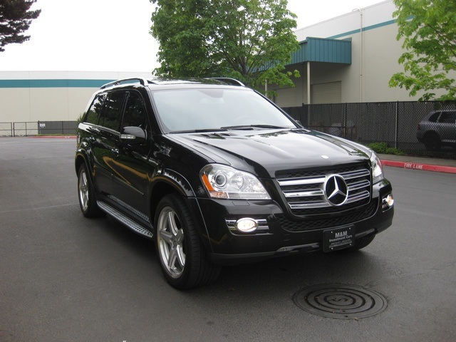 2008 Mercedes-Benz GL550/ AWD/ Navi/ Rear DVDS/3rd Seat   - Photo 7 - Portland, OR 97217