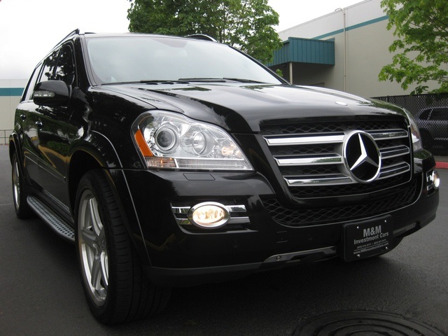 2008 Mercedes-Benz GL550/ AWD/ Navi/ Rear DVDS/3rd Seat   - Photo 48 - Portland, OR 97217