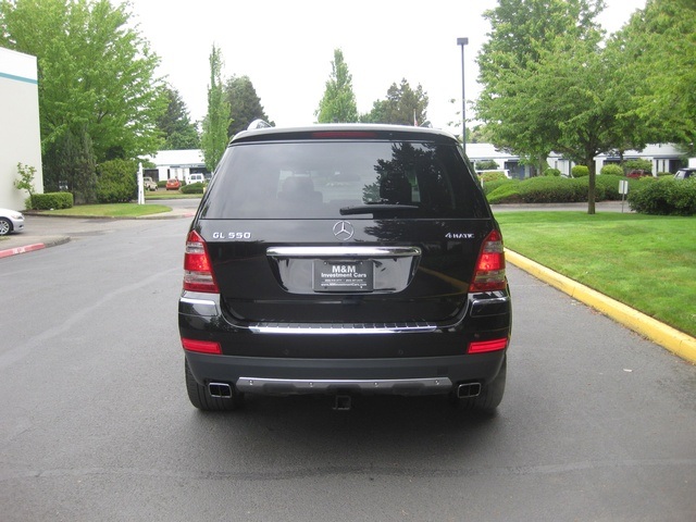 2008 Mercedes-Benz GL550/ AWD/ Navi/ Rear DVDS/3rd Seat   - Photo 4 - Portland, OR 97217