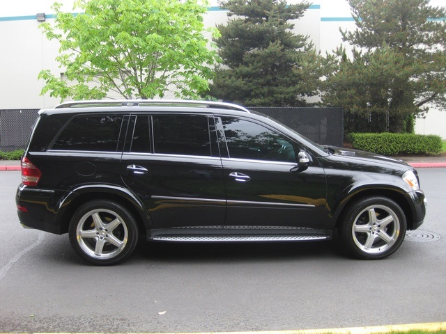 2008 Mercedes-Benz GL550/ AWD/ Navi/ Rear DVDS/3rd Seat   - Photo 6 - Portland, OR 97217