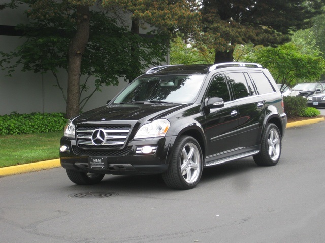 2008 Mercedes-Benz GL550/ AWD/ Navi/ Rear DVDS/3rd Seat   - Photo 52 - Portland, OR 97217