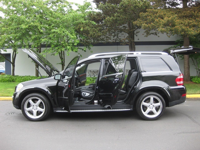 2008 Mercedes-Benz GL550/ AWD/ Navi/ Rear DVDS/3rd Seat   - Photo 9 - Portland, OR 97217