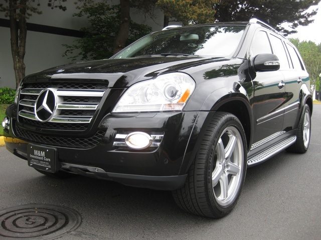 2008 Mercedes-Benz GL550/ AWD/ Navi/ Rear DVDS/3rd Seat   - Photo 47 - Portland, OR 97217