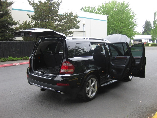 2008 Mercedes-Benz GL550/ AWD/ Navi/ Rear DVDS/3rd Seat   - Photo 12 - Portland, OR 97217