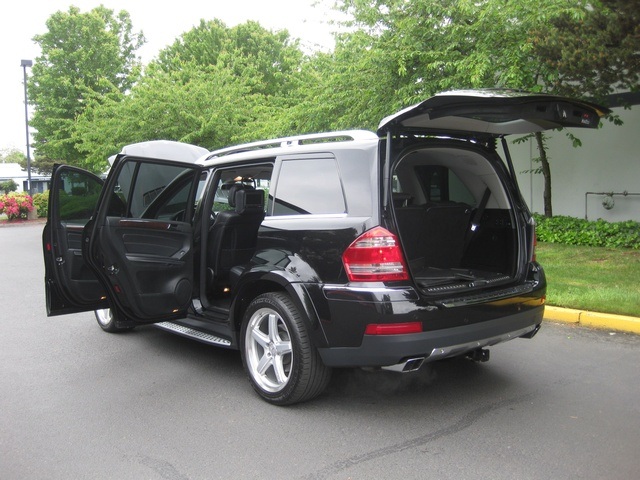 2008 Mercedes-Benz GL550/ AWD/ Navi/ Rear DVDS/3rd Seat   - Photo 10 - Portland, OR 97217