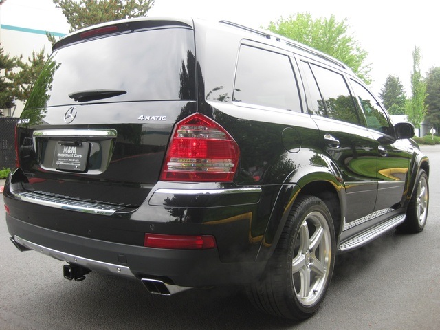 2008 Mercedes-Benz GL550/ AWD/ Navi/ Rear DVDS/3rd Seat   - Photo 49 - Portland, OR 97217