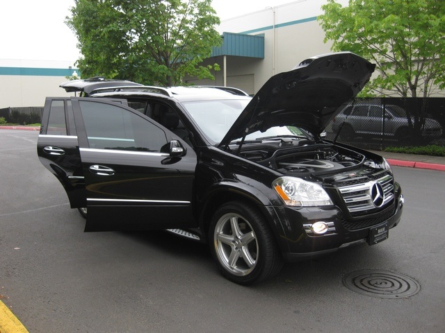 2008 Mercedes-Benz GL550/ AWD/ Navi/ Rear DVDS/3rd Seat   - Photo 14 - Portland, OR 97217