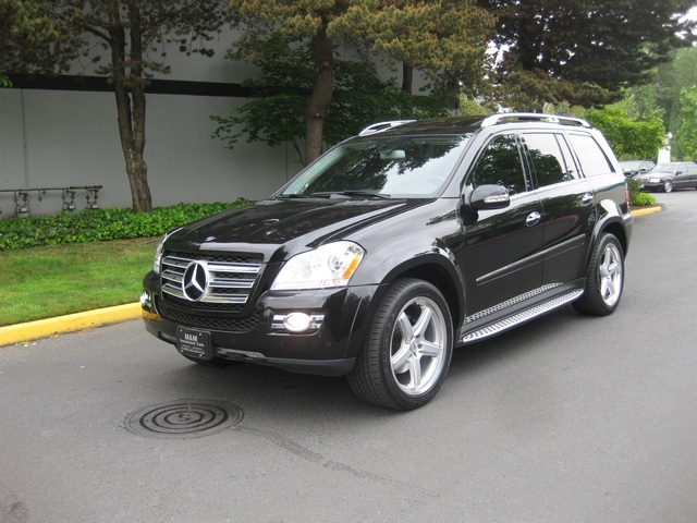 2008 Mercedes-Benz GL550/ AWD/ Navi/ Rear DVDS/3rd Seat   - Photo 1 - Portland, OR 97217