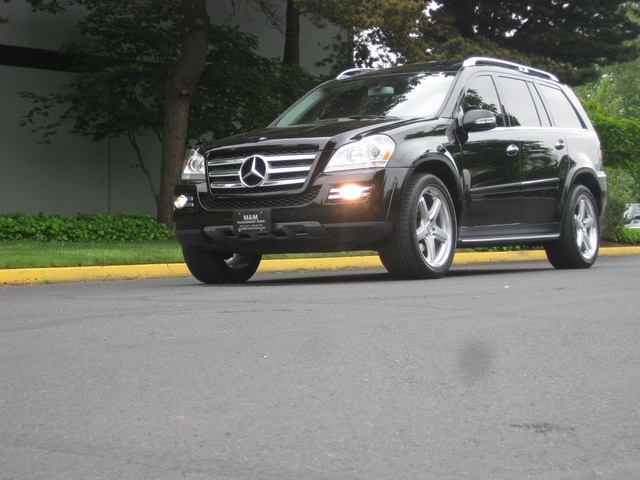 2008 Mercedes-Benz GL550/ AWD/ Navi/ Rear DVDS/3rd Seat   - Photo 51 - Portland, OR 97217