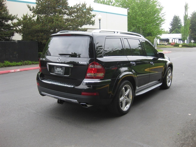 2008 Mercedes-Benz GL550/ AWD/ Navi/ Rear DVDS/3rd Seat   - Photo 5 - Portland, OR 97217