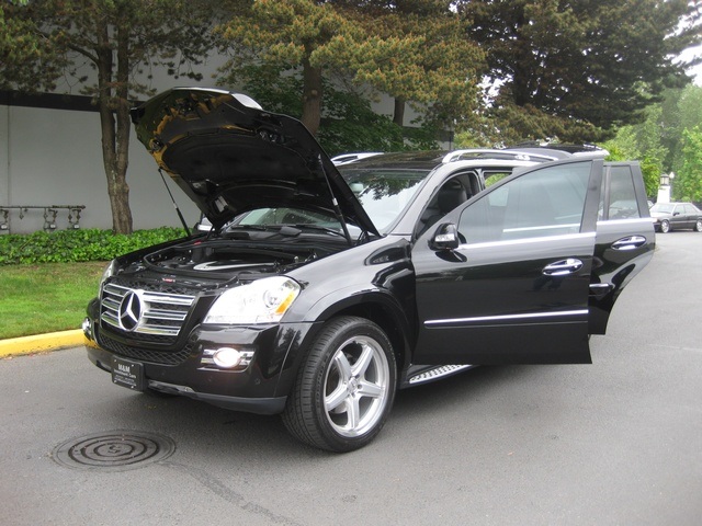 2008 Mercedes-Benz GL550/ AWD/ Navi/ Rear DVDS/3rd Seat   - Photo 8 - Portland, OR 97217