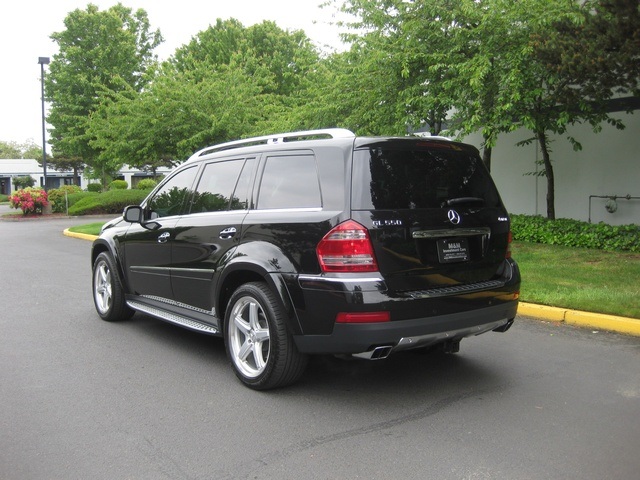 2008 Mercedes-Benz GL550/ AWD/ Navi/ Rear DVDS/3rd Seat   - Photo 3 - Portland, OR 97217