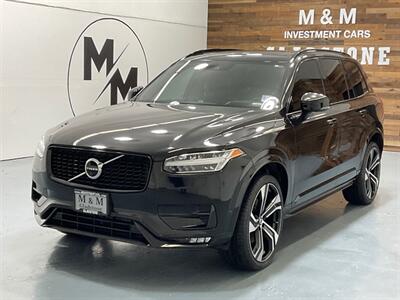 2021 Volvo XC90 T6 R-Design AWD / 3RD ROW SEAT / 1-OWNER  /Bowers and Wilkins Premium Sound/ Graphical Head-Up Display / 360 Surround View Camera SUV