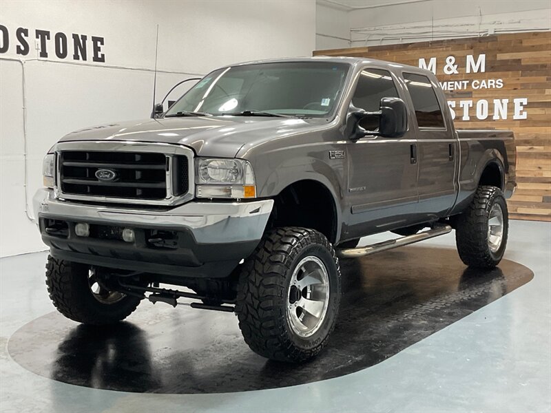 2003 Ford F-250 Lariat 4X4 / 7.3L DIESEL / LIFTED / 104,000 MILES  / LIFTED w. BRAND NEW TIRES - Photo 1 - Gladstone, OR 97027