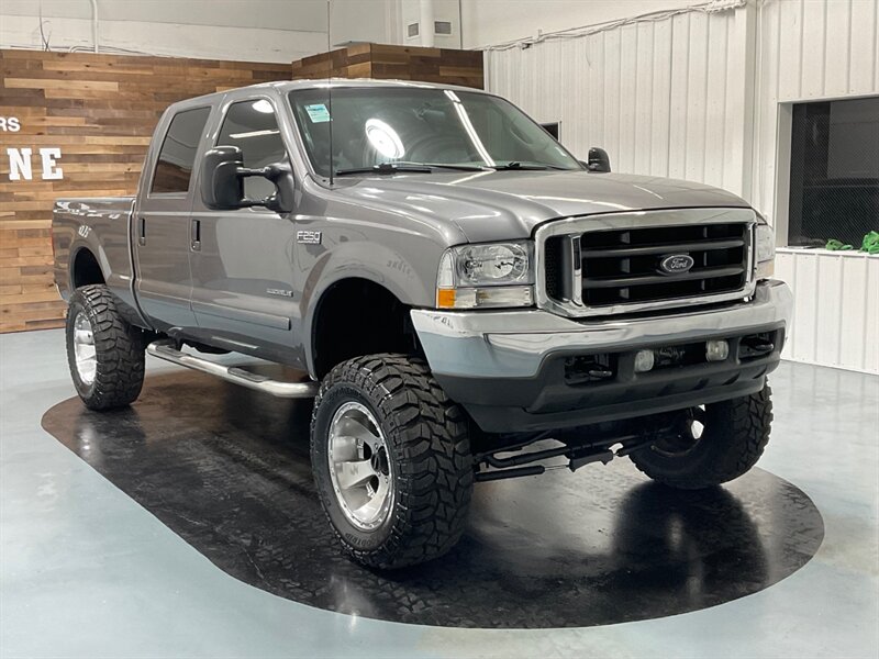 2003 Ford F-250 Lariat 4X4 / 7.3L DIESEL / LIFTED / 104,000 MILES  / LIFTED w. BRAND NEW TIRES - Photo 2 - Gladstone, OR 97027