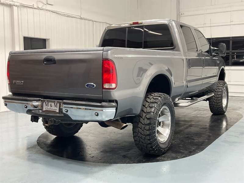 2003 Ford F-250 Lariat 4X4 / 7.3L DIESEL / LIFTED / 104,000 MILES  / LIFTED w. BRAND NEW TIRES - Photo 8 - Gladstone, OR 97027